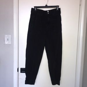 Black stretchy pants